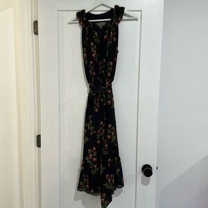J. Crew Point Sur floral dress size 4